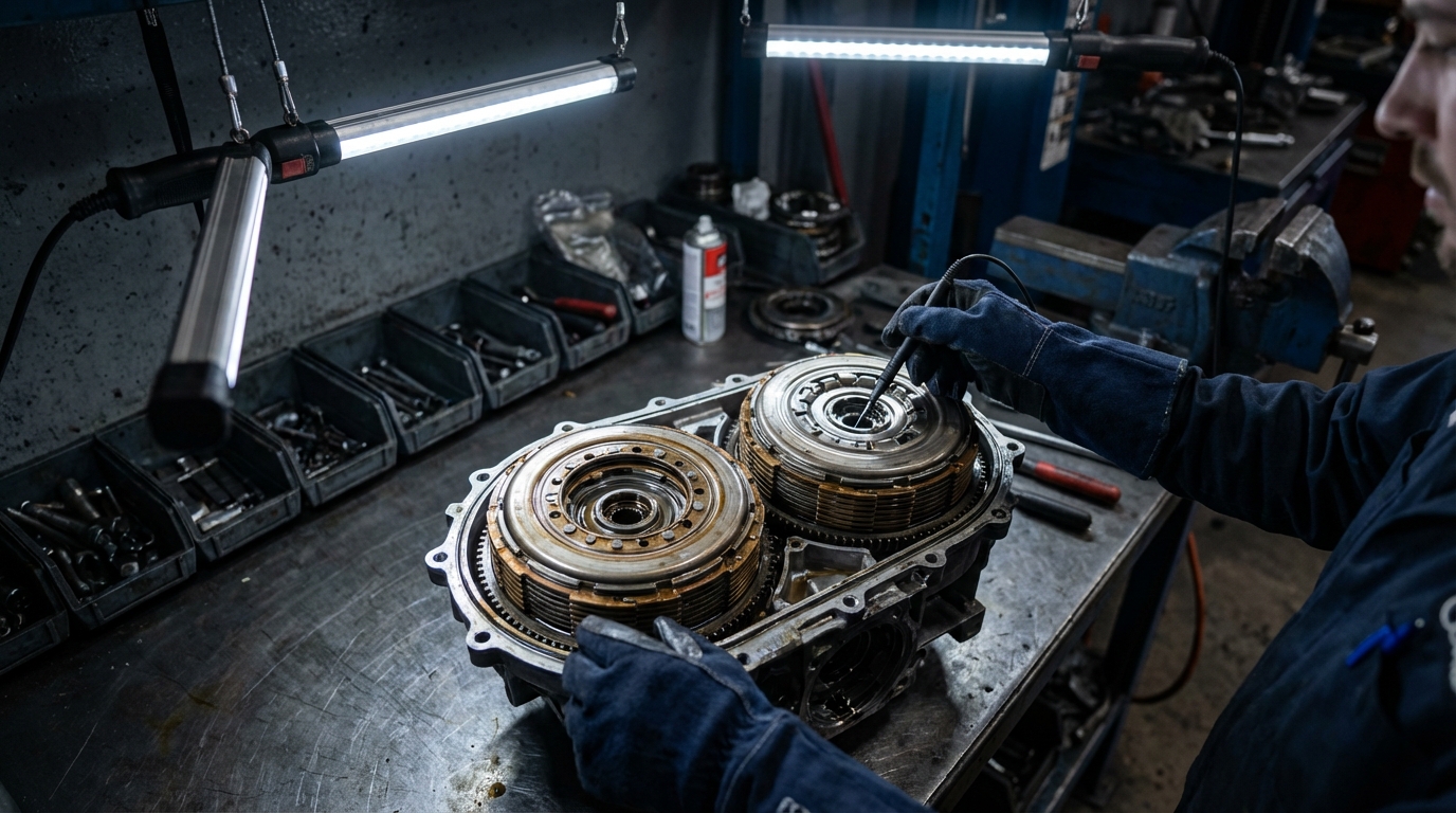 RE4F03A/V Arlington Heights Transmission Repair Nissan Automatic & CVT Transmission Service service photo at Arlington Heights Transmission