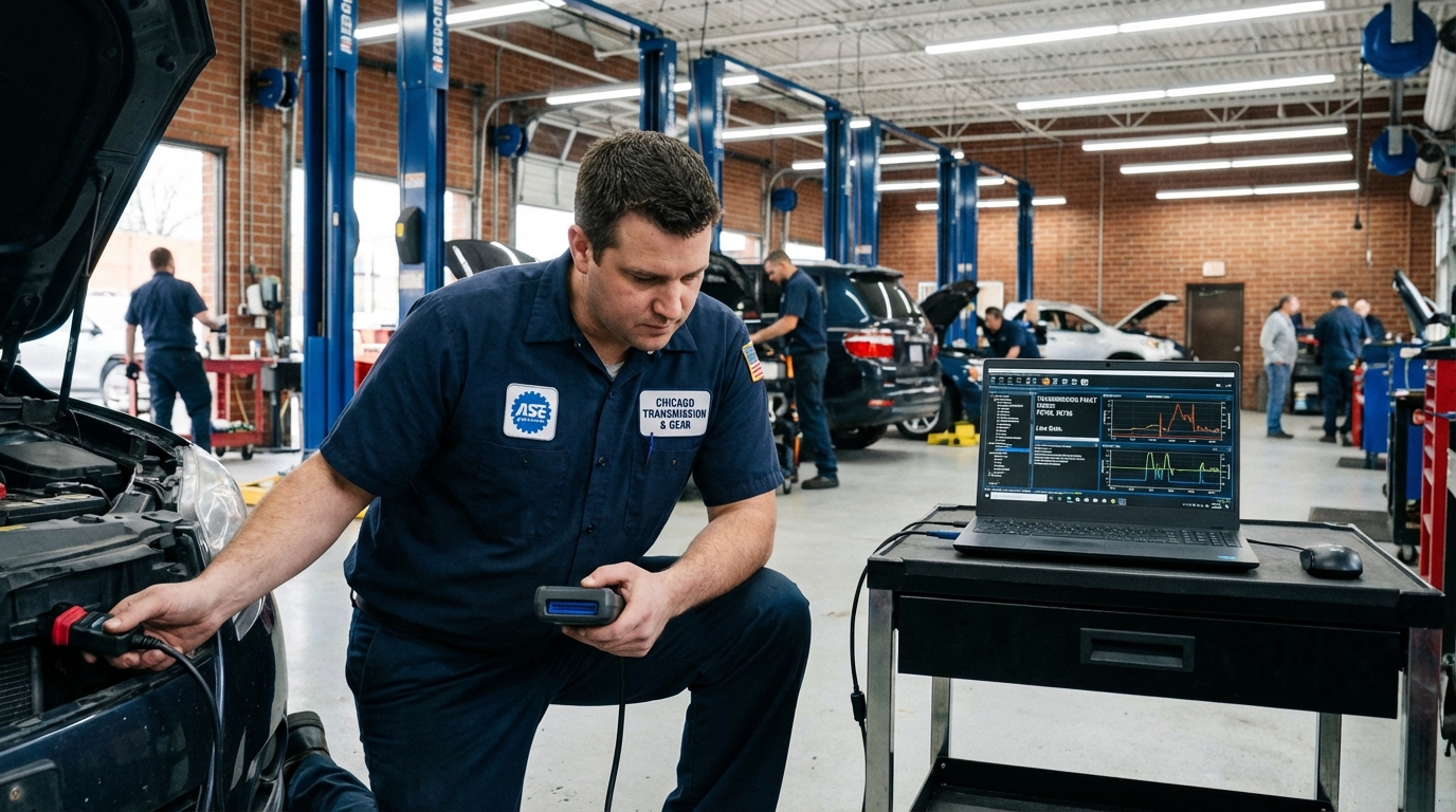 Audi TT Arlington Heights Transmission Repair service photo at Arlington Heights Transmission