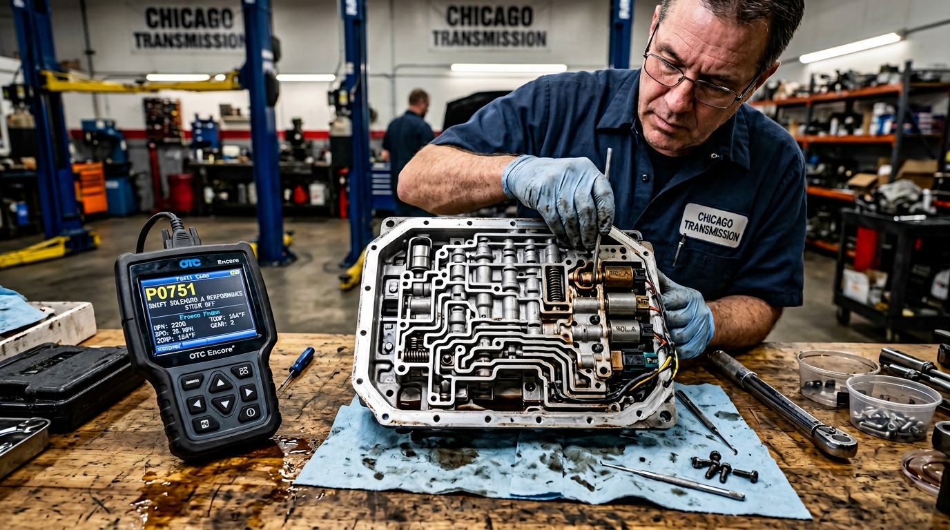 FN4A-EL Arlington Heights Transmission Repair Mazda Automatic Transmission Service service photo at Arlington Heights Transmission