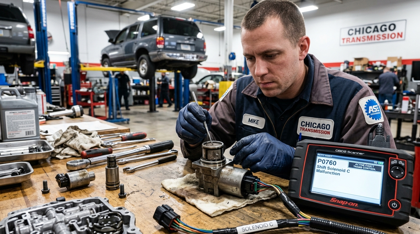 RE4R03A Arlington Heights Transmission Repair Nissan Automatic & CVT Transmission Service service photo at Arlington Heights Transmission