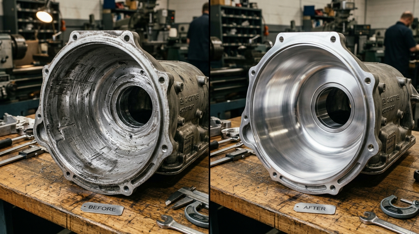 Tremec TR6060 Arlington Heights Transmission Repair Modern Performance Manual Service service photo at Arlington Heights Transmission