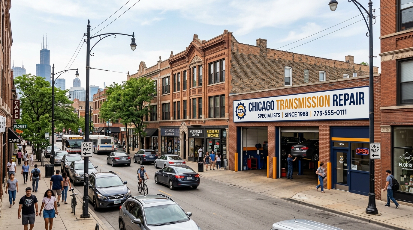 Mercedes Benz SPRINTER transmission repair at Arlington Heights Transmission Arlington Heights IL