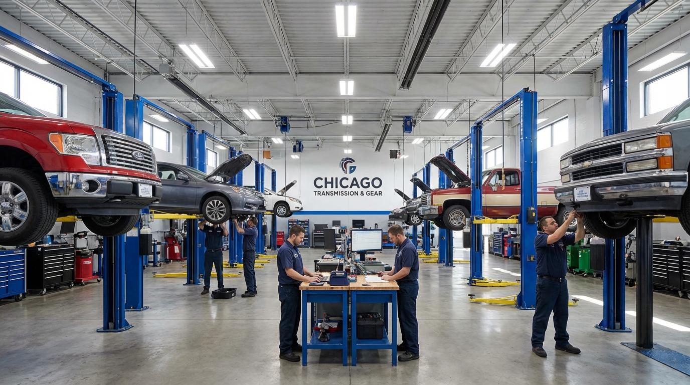 2019 Ford F-150 Transmission Repair Cost in Arlington Heights: 10R80 Problems, Pricing, and What to Expect - Arlington Heights Transmission photo