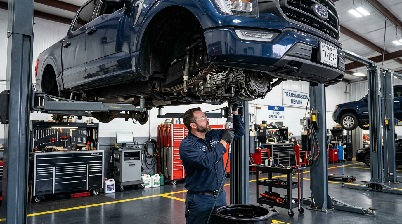 Transmission fluid service for Ford EXPLORER - Arlington Heights Transmission Arlington Heights