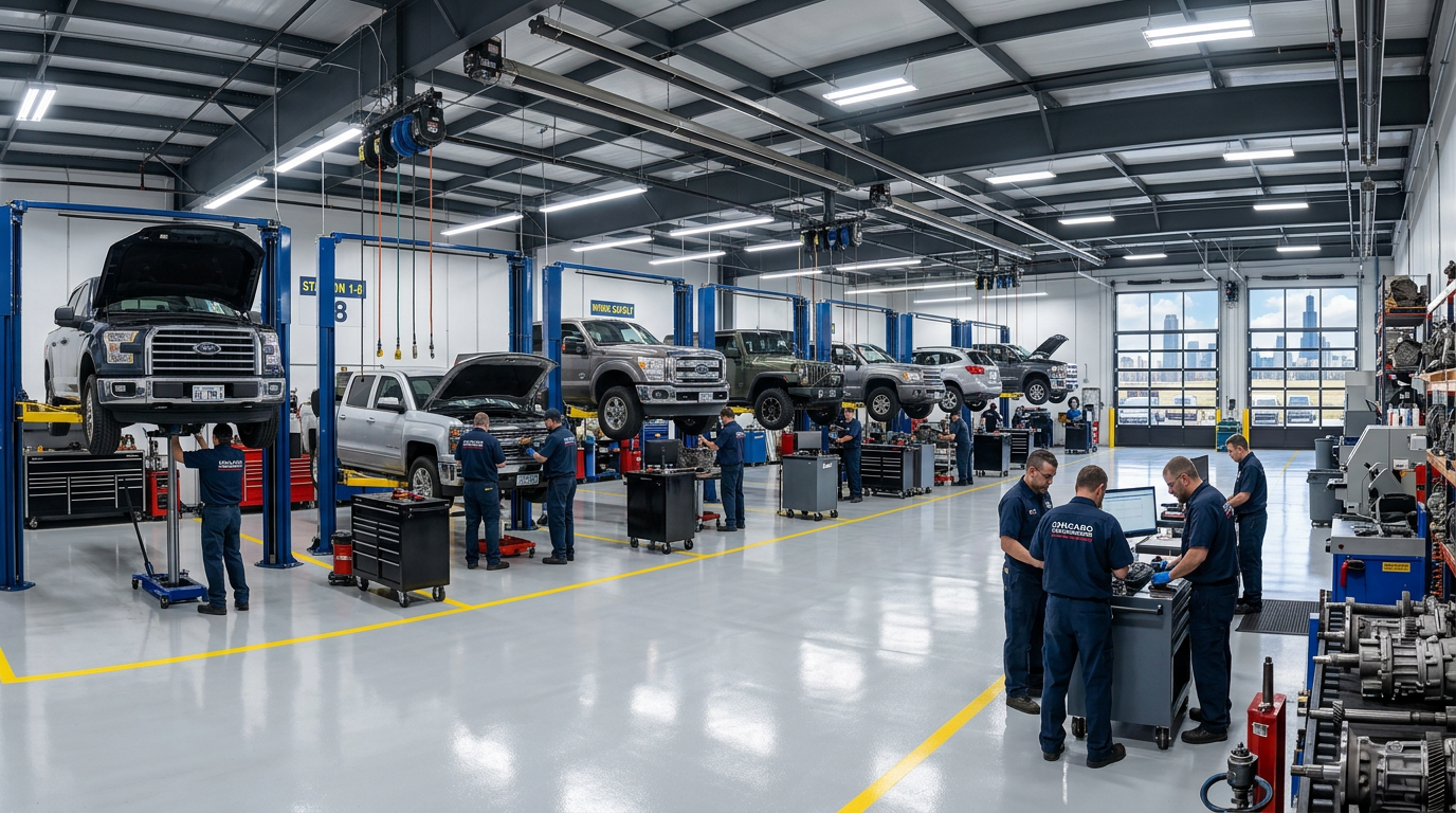Torque converter service for Ford EXPLORER - Arlington Heights Transmission auto repair