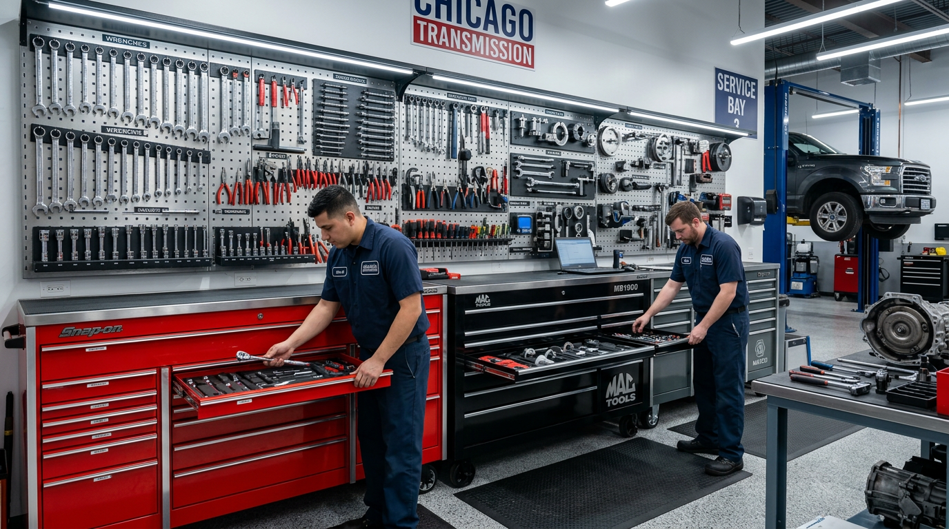 Ford EXPLORER transmission parts and labor - Arlington Heights Transmission 39 years