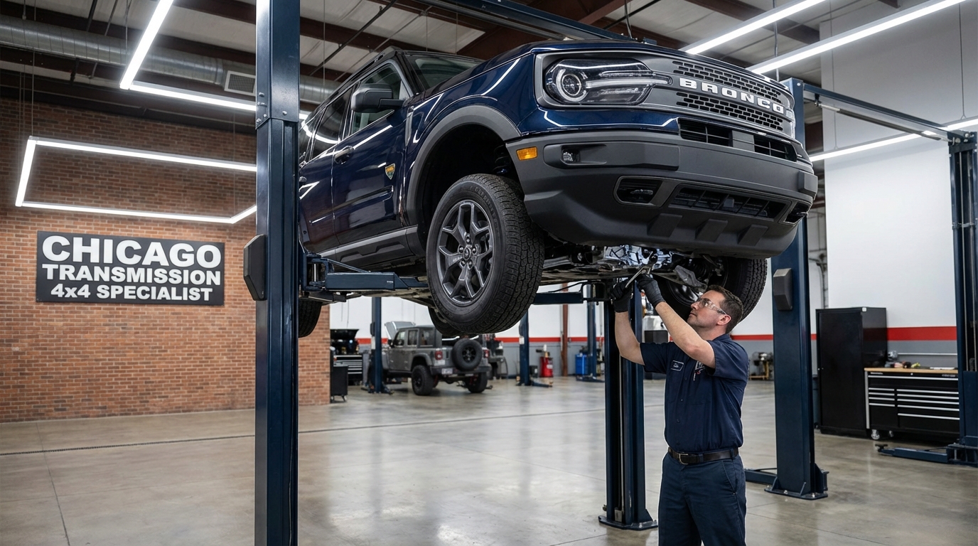 Ford Fusion Arlington Heights Transmission Repair service photo at Arlington Heights Transmission