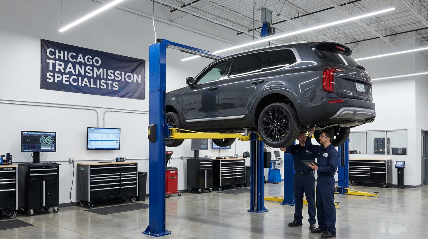 GMC Sierra Arlington Heights Transmission Repair service at Arlington Heights Transmission in Arlington Heights
