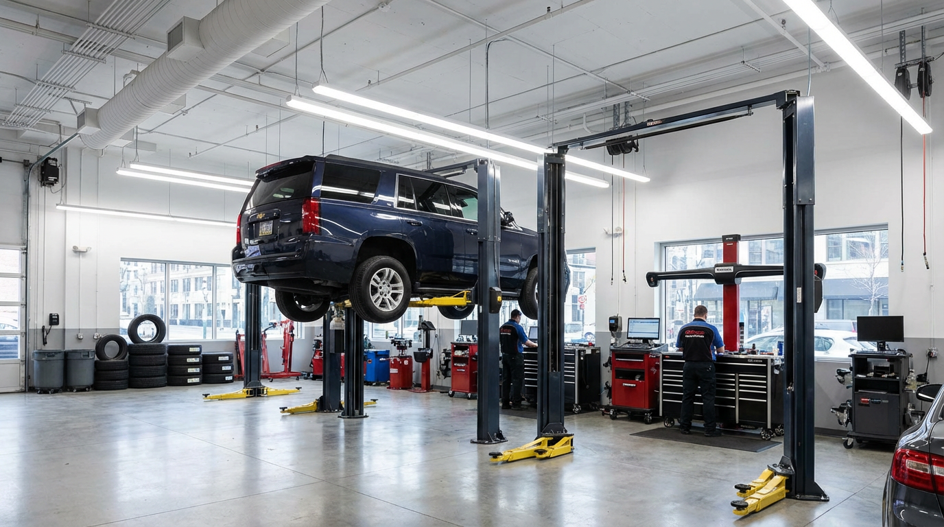 GMC Sierra Arlington Heights Transmission Repair service at Arlington Heights Transmission in Arlington Heights