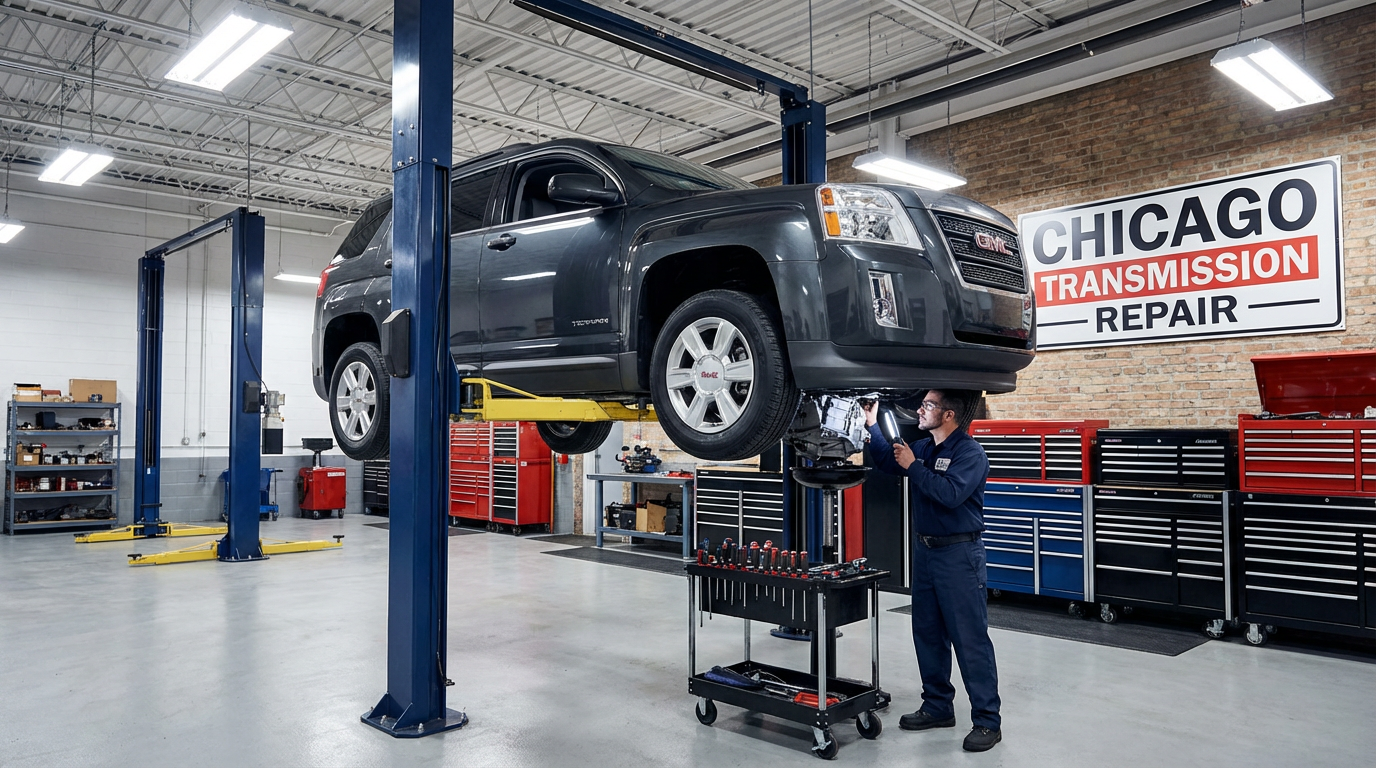 GMC Sierra Arlington Heights Transmission Repair service photo at Arlington Heights Transmission
