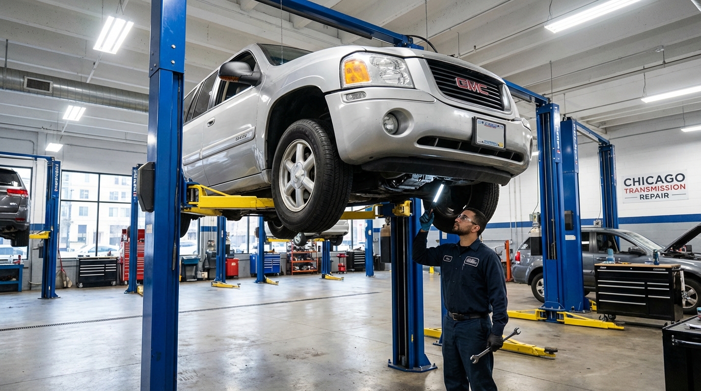 GMC Sierra Transmission Problems: 6L80 Shudder, Slipping, and Arlington Heights Repair Cost - Arlington Heights Transmission photo