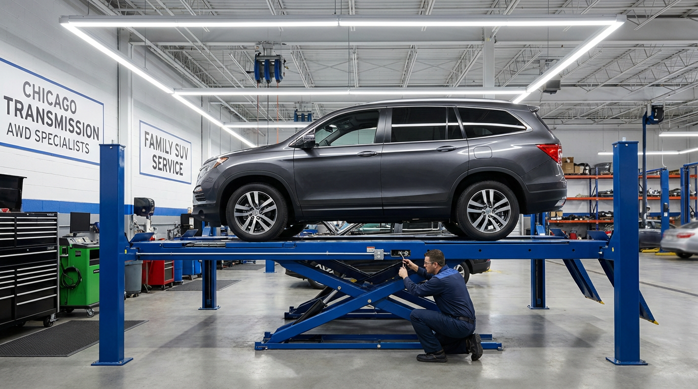 Honda PILOT gearbox repair specialist - Arlington Heights Transmission for Arlington Heights drivers