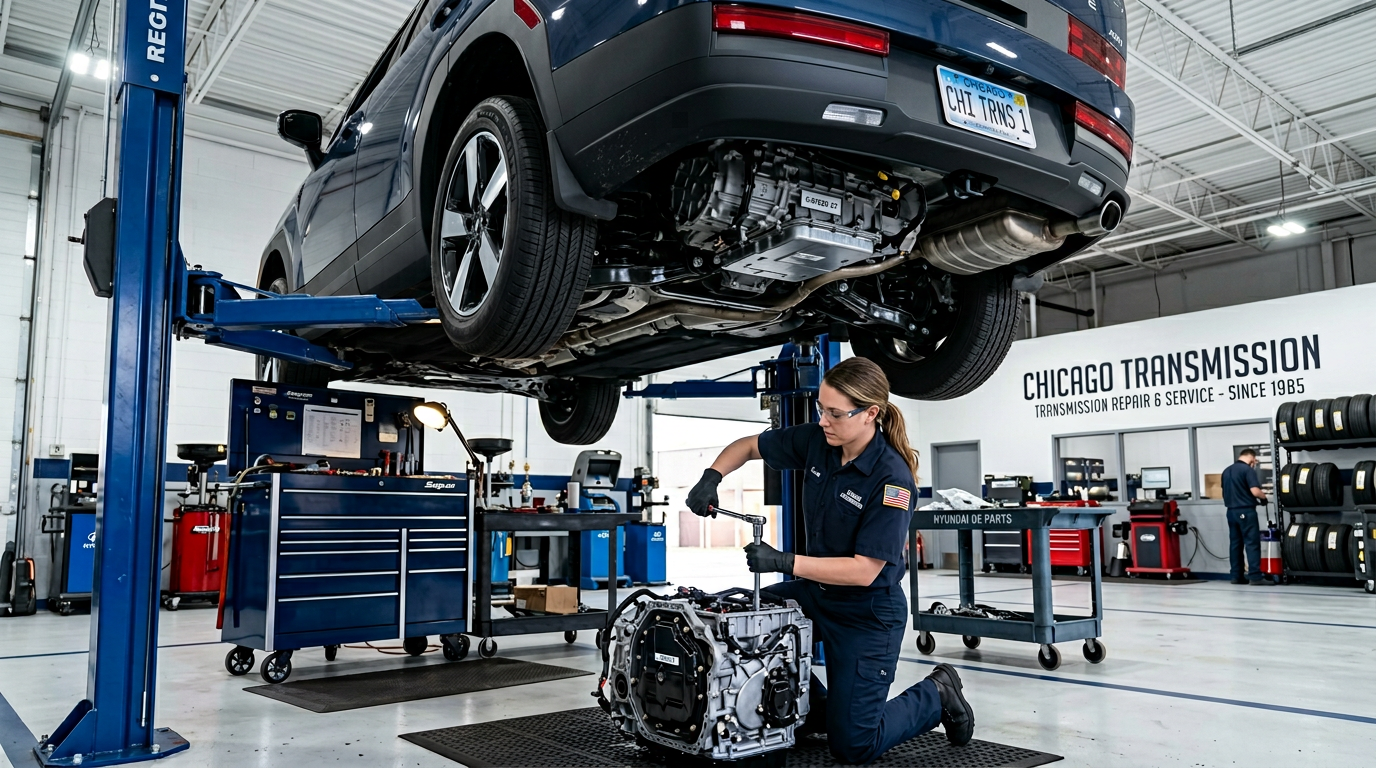 Hyundai Ioniq Arlington Heights Transmission Repair service at Arlington Heights Transmission in Arlington Heights