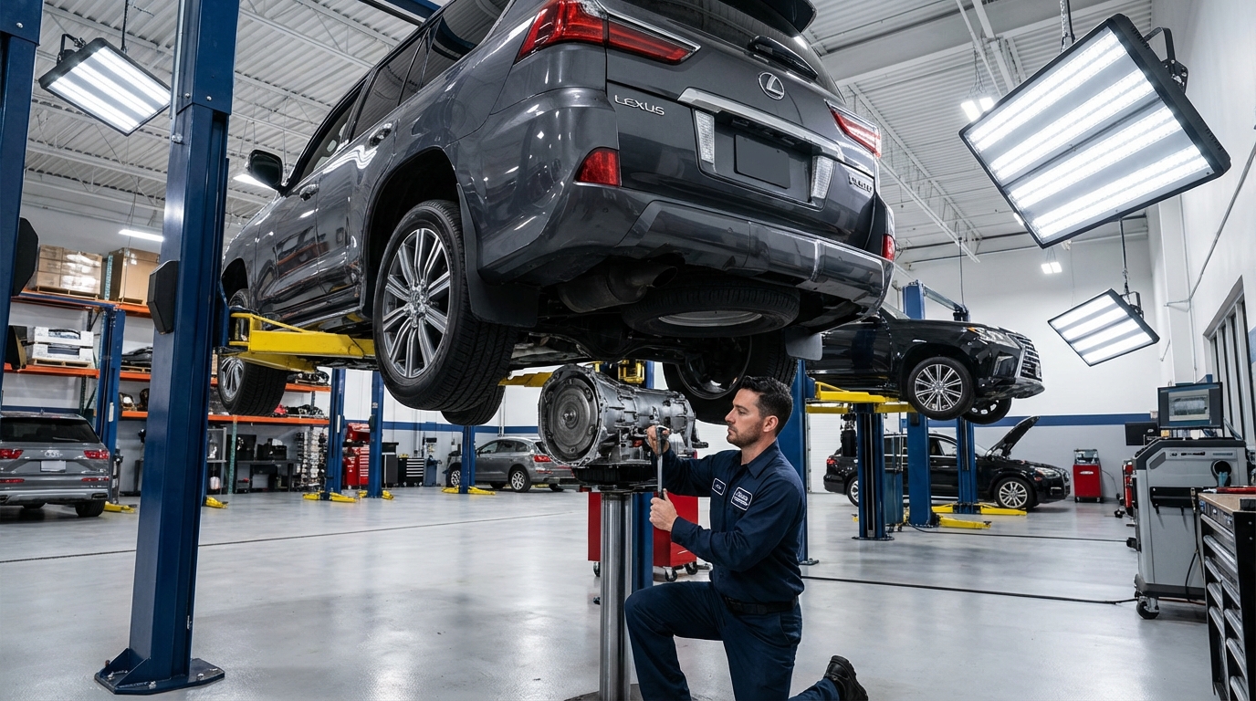 Torque converter service for Lexus LX - Arlington Heights Transmission auto repair