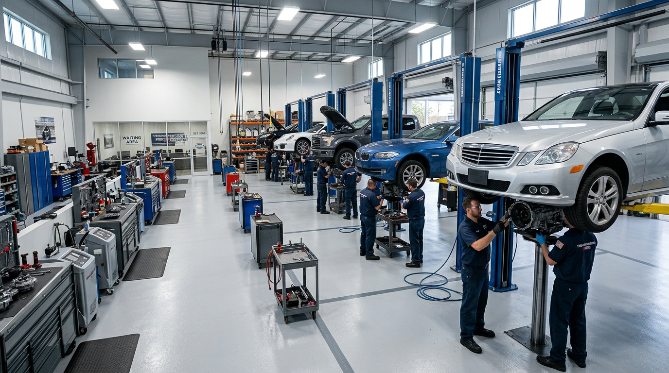 Mercedes-Benz Sprinter Van Arlington Heights Transmission Repair - Arlington Heights Transmission photo