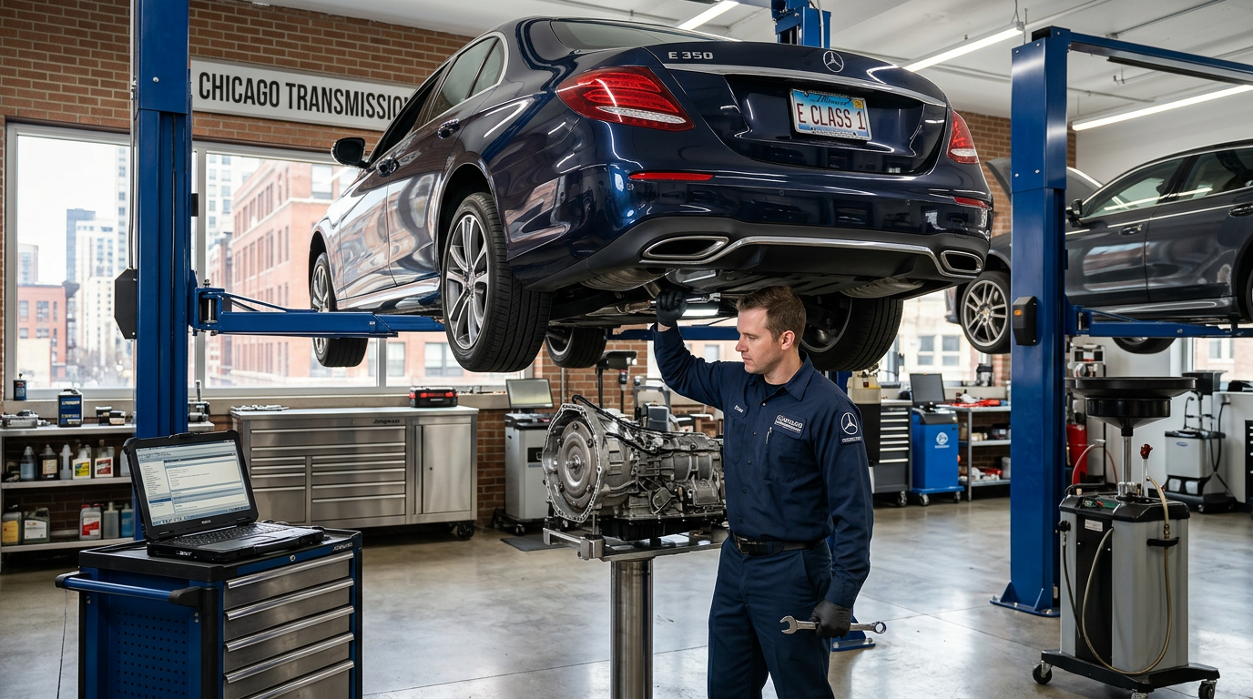 Mercedes-Benz Sprinter Van Arlington Heights Transmission Repair - Arlington Heights Transmission photo
