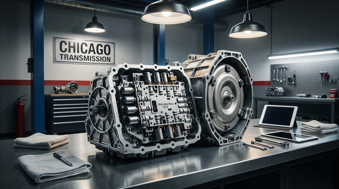 Mercedes-Benz Sprinter Van Arlington Heights Transmission Repair - Arlington Heights Transmission photo
