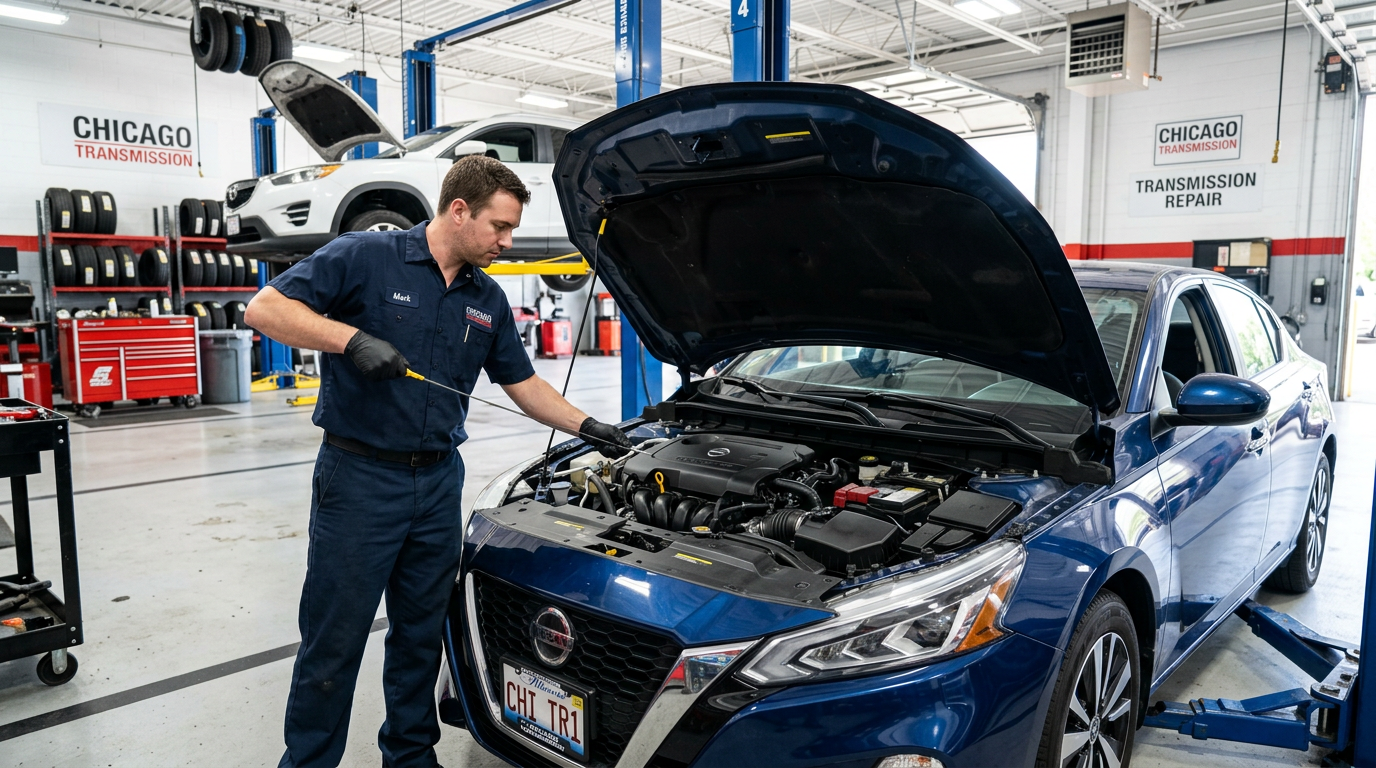 Nissan TITAN transmission repair at Arlington Heights Transmission Arlington Heights IL