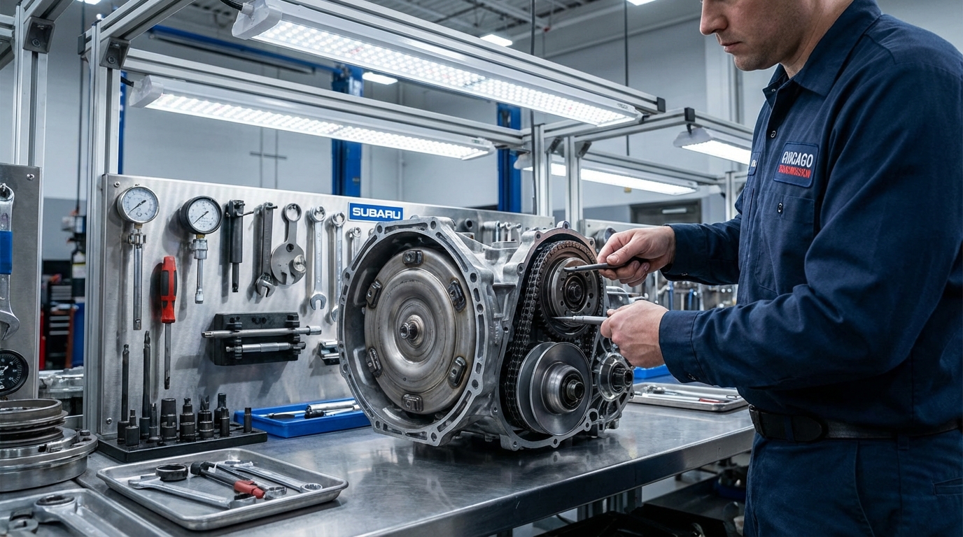 Torque converter service for Subaru LEGACY - Arlington Heights Transmission auto repair