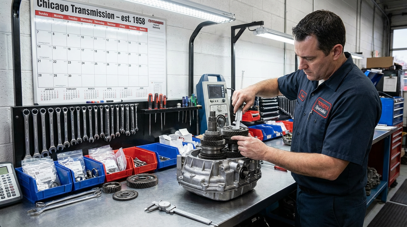 2020 Toyota Camry Transmission Repair Cost in Arlington Heights: What to Expect from the U760E - Arlington Heights Transmission photo