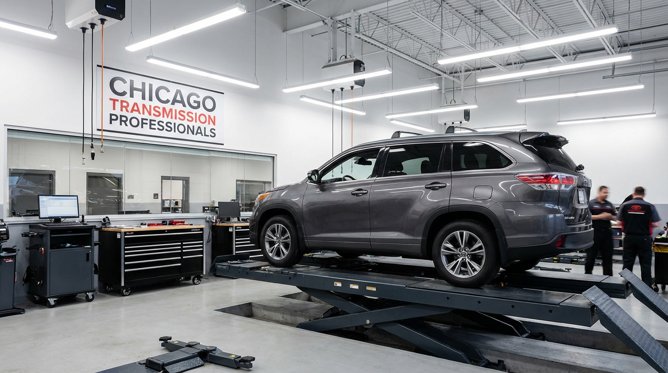 2020 Toyota Camry Transmission Repair Cost in Arlington Heights: What to Expect from the U760E - Arlington Heights Transmission photo