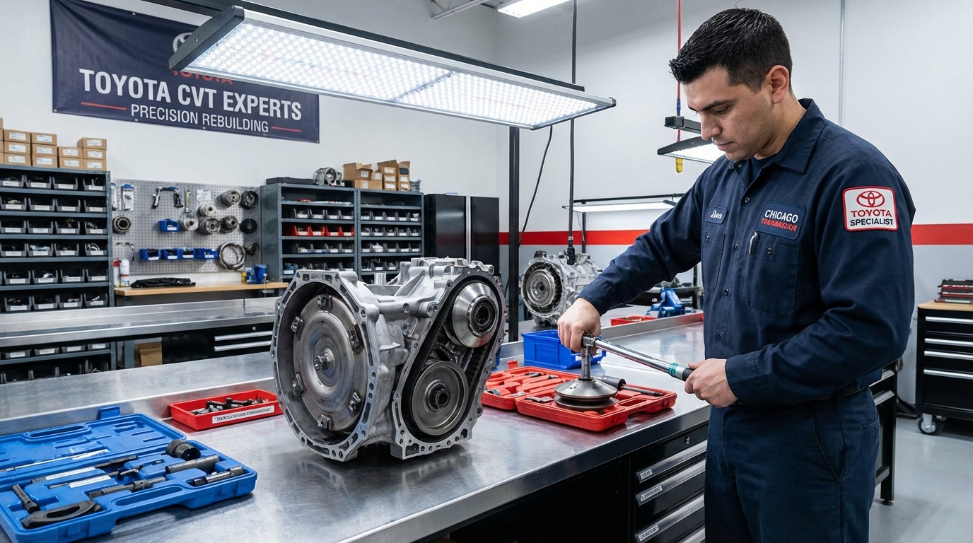 Toyota transmission service at Arlington Heights Transmission - Arlington Heights