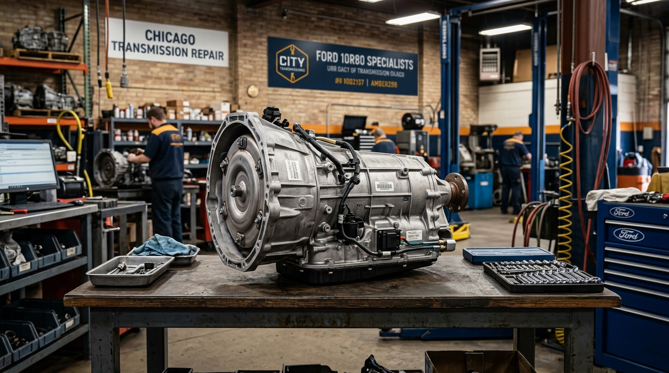 Ford Explorer Arlington Heights Transmission Repair service at Arlington Heights Transmission in Arlington Heights