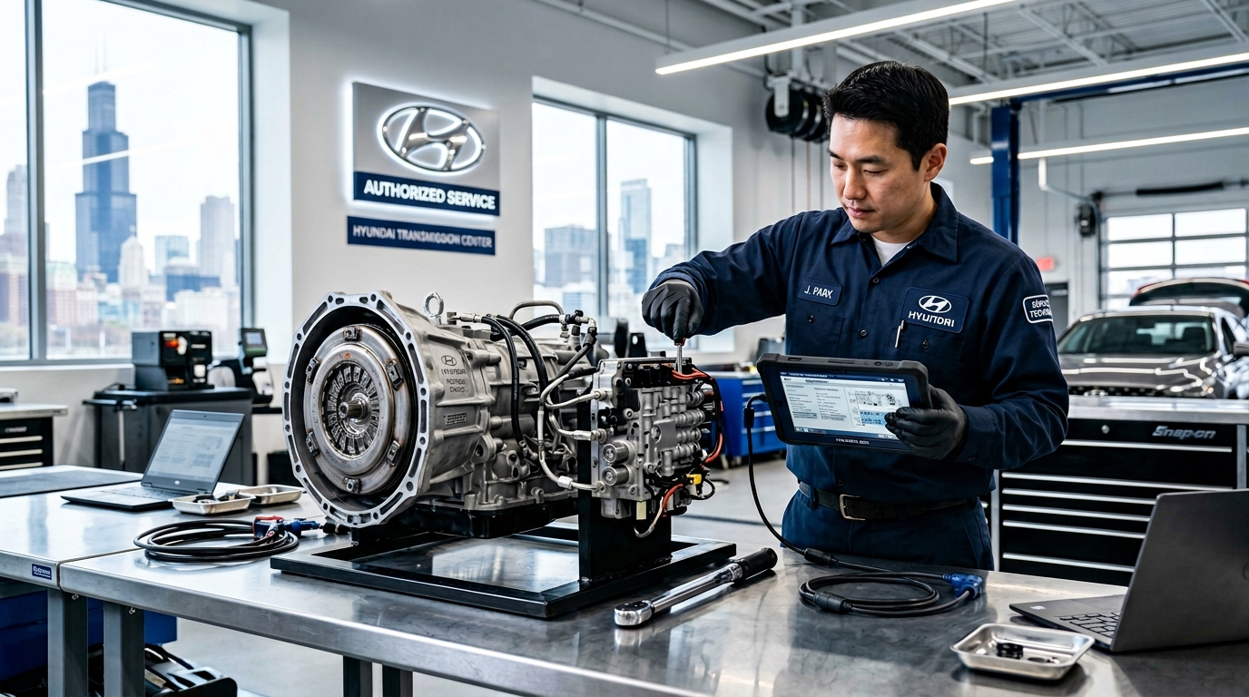 Hyundai Ioniq Arlington Heights Transmission Repair service at Arlington Heights Transmission in Arlington Heights