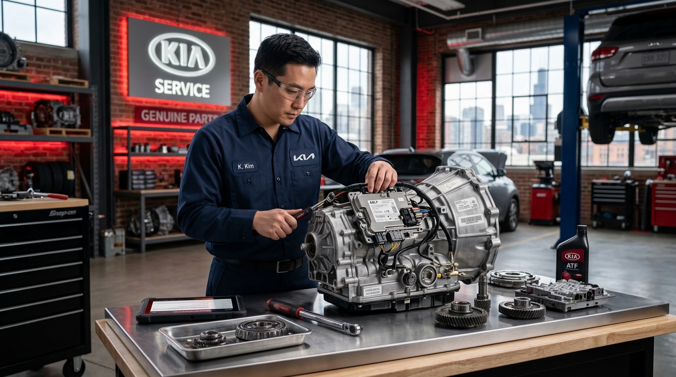 Kia K5 Arlington Heights Transmission Repair - Arlington Heights Transmission photo