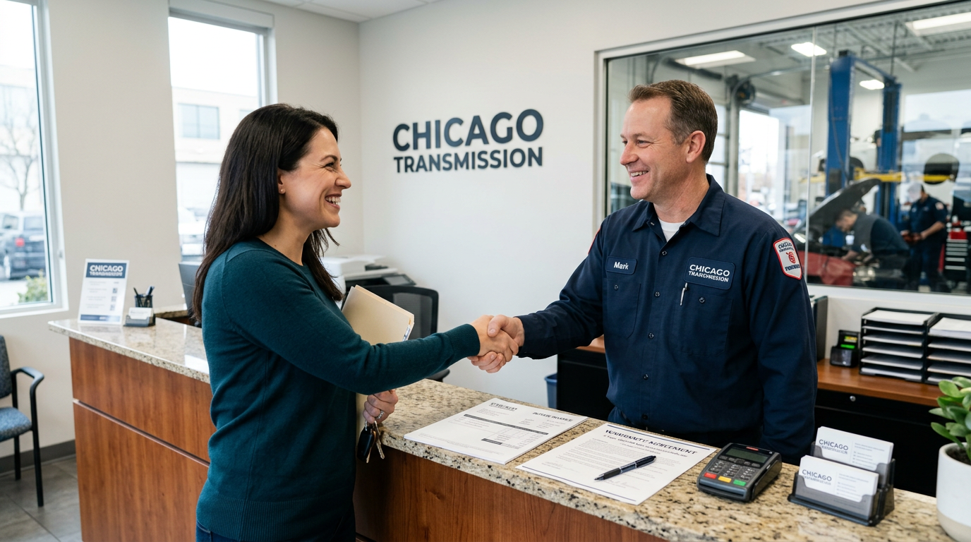 RE4F04A/V Arlington Heights Transmission Repair Nissan Automatic & CVT Transmission Service service photo at Arlington Heights Transmission