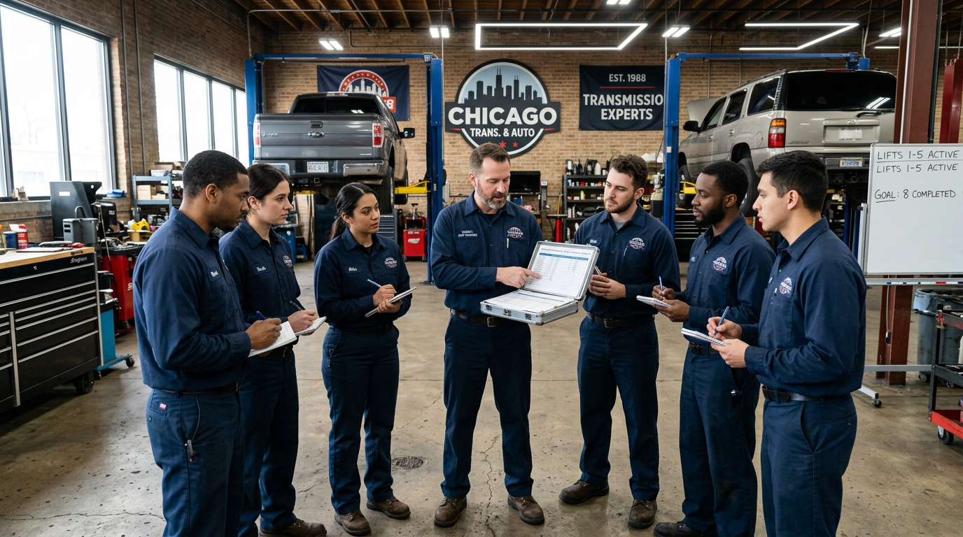 Professional Ford MAVERICK transmission overhaul at Arlington Heights Transmission Arlington Heights IL