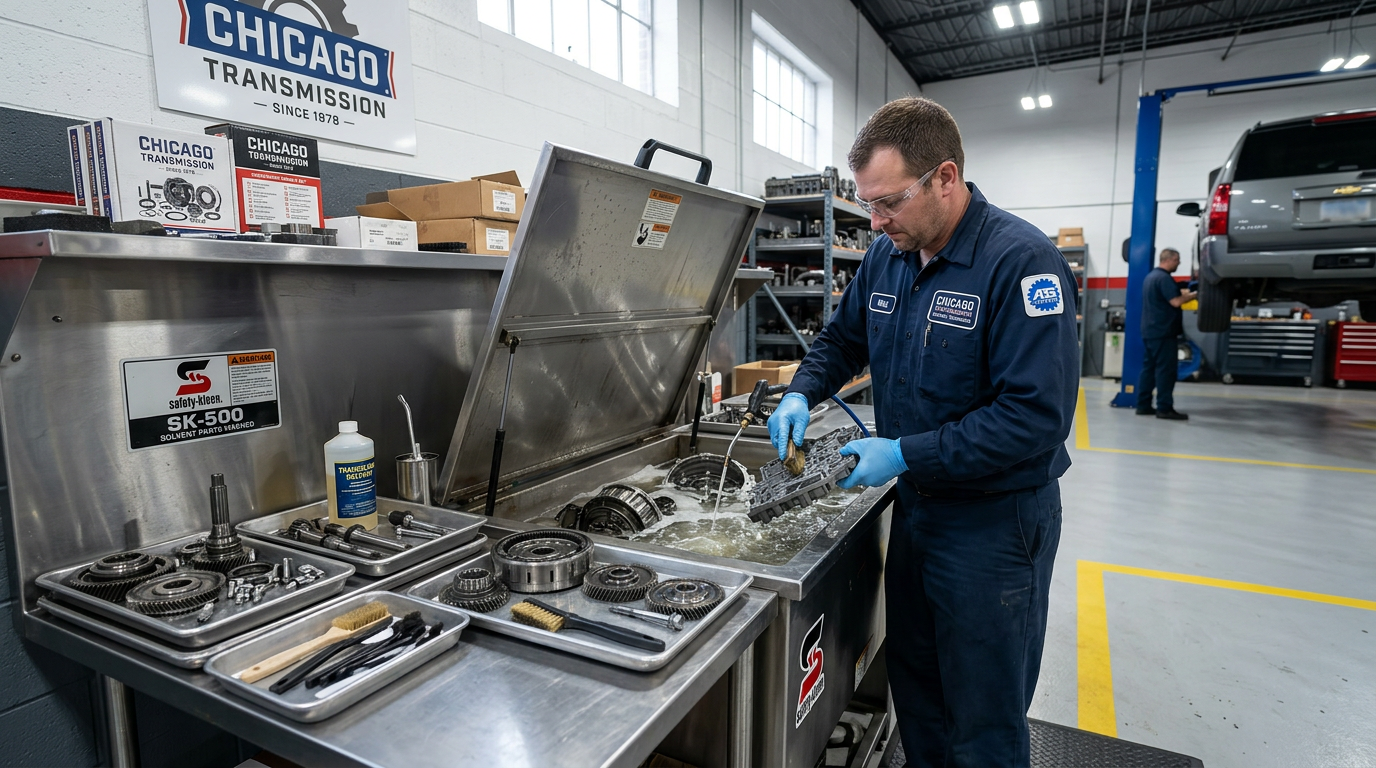 C5 Arlington Heights Transmission Repair Ford Truck, SUV & Car Transmission Service service photo at Arlington Heights Transmission