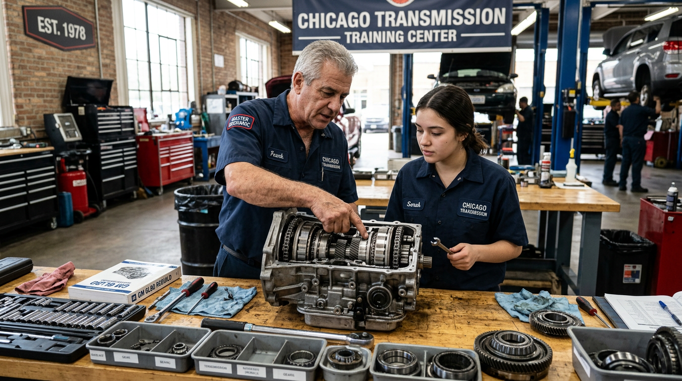 Ford DPS6 Arlington Heights Transmission Repair Focus & Fiesta PowerShift Diagnosis service photo at Arlington Heights Transmission