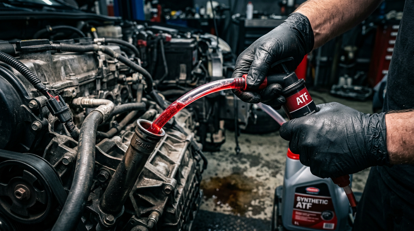 RE4R01A Arlington Heights Transmission Repair Nissan Automatic & CVT Transmission Service service photo at Arlington Heights Transmission