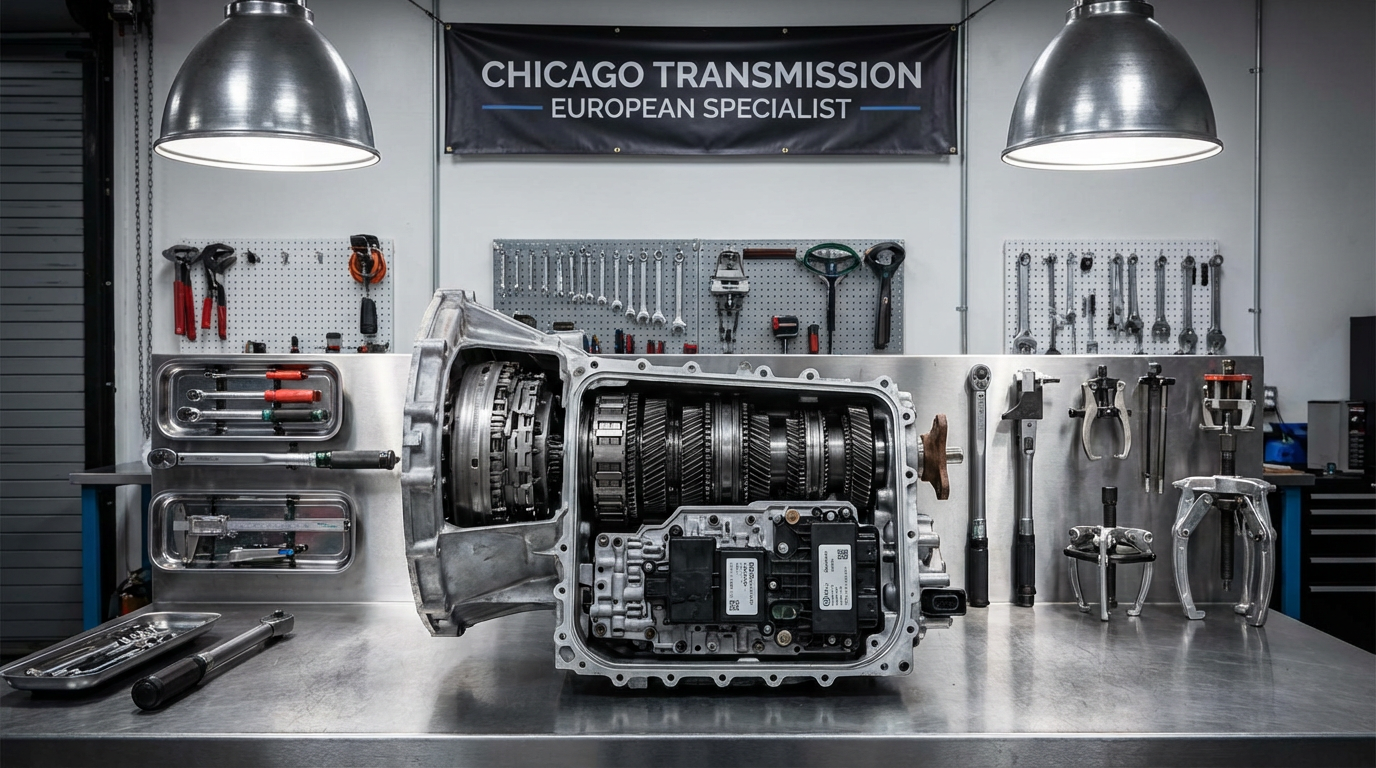 P0742 - transmission parts and labor at Arlington Heights Transmission Arlington Heights