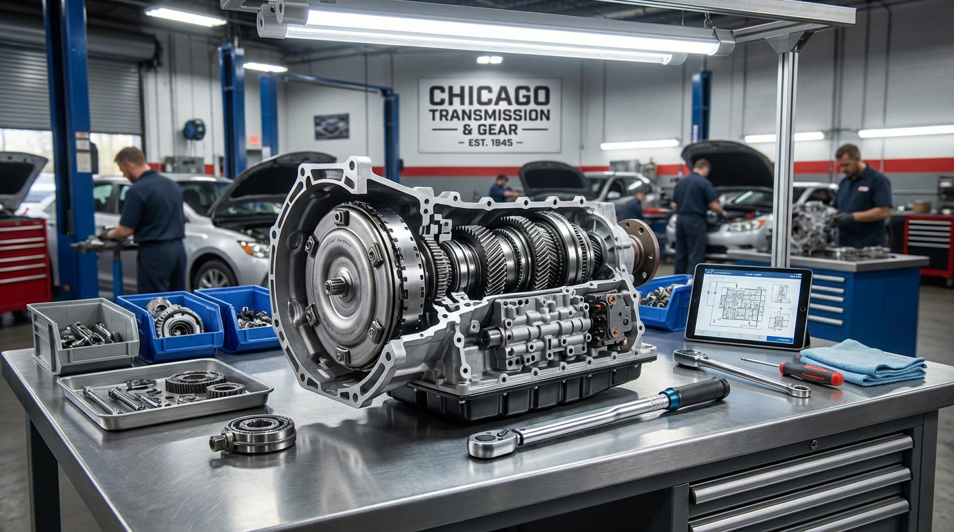 Professional p0742 diagnosis at Arlington Heights Transmission for Arlington Heights drivers
