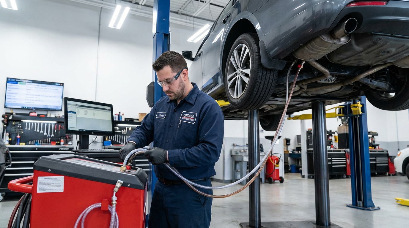 Experienced mechanic - p0742 at Arlington Heights Transmission free diagnostic