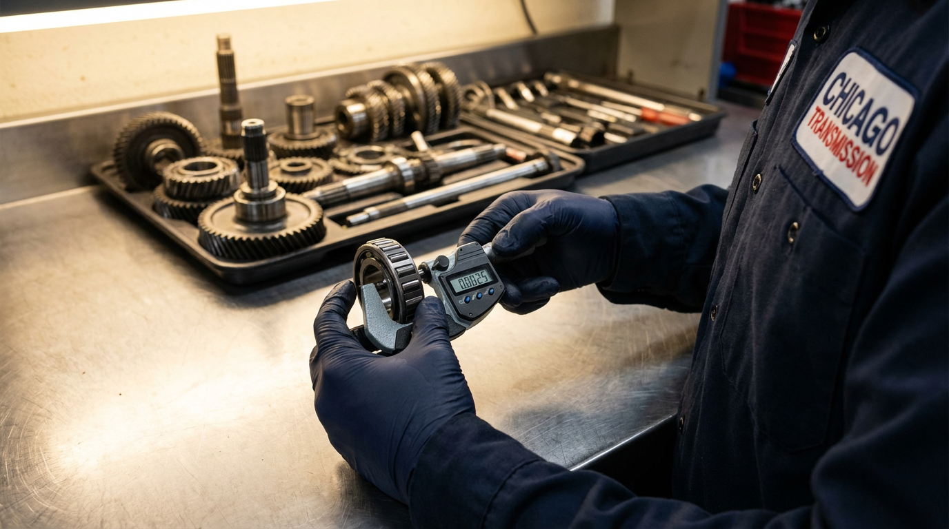 Diagnostic scan for p0742 - Arlington Heights Transmission Arlington Heights IL