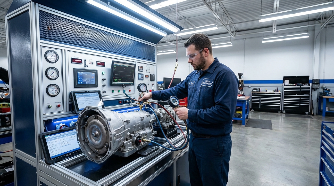 Professional p0742 diagnosis at Arlington Heights Transmission for Arlington Heights drivers