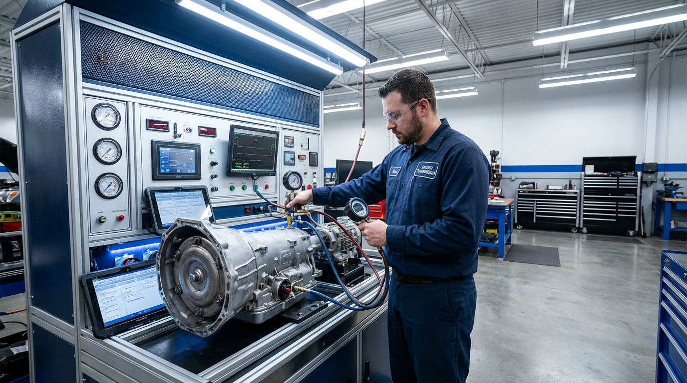 P0742 - transmission parts and labor at Arlington Heights Transmission Arlington Heights