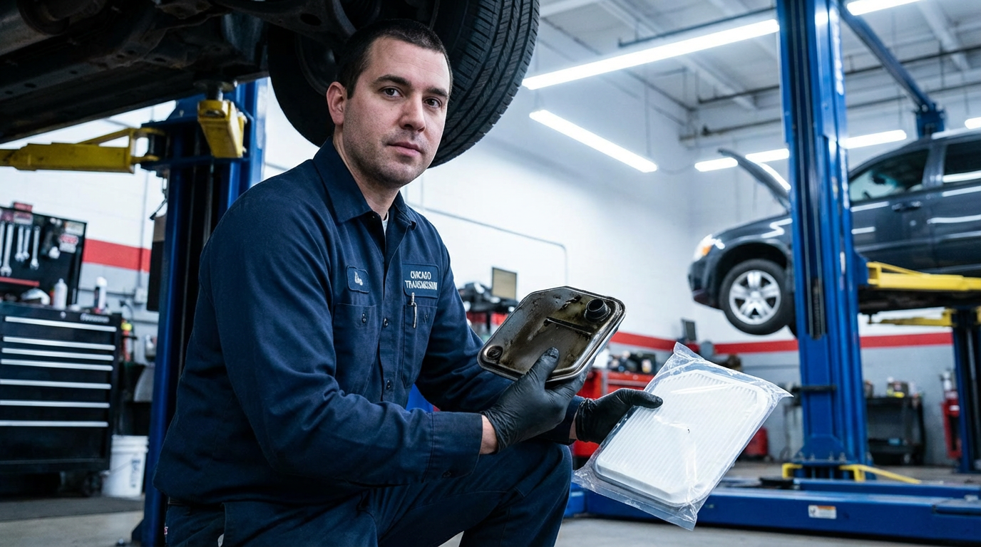 P0742 - transmission parts and labor at Arlington Heights Transmission Arlington Heights