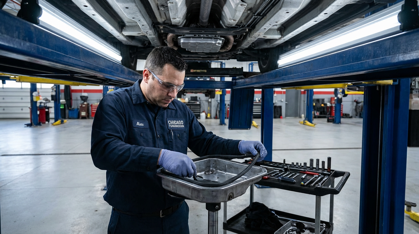 Professional p0742 diagnosis at Arlington Heights Transmission for Arlington Heights drivers