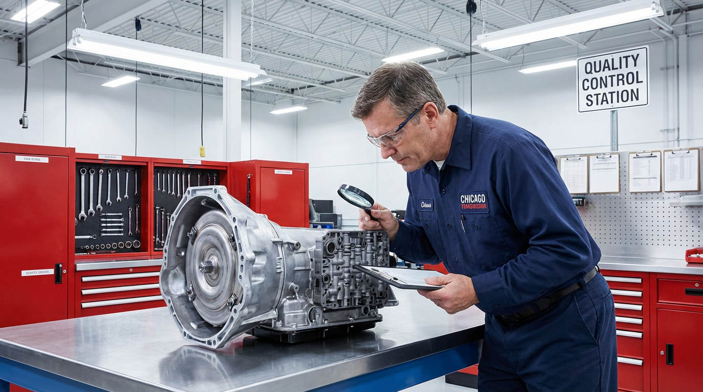 Diagnostic scan for p0742 - Arlington Heights Transmission Arlington Heights IL
