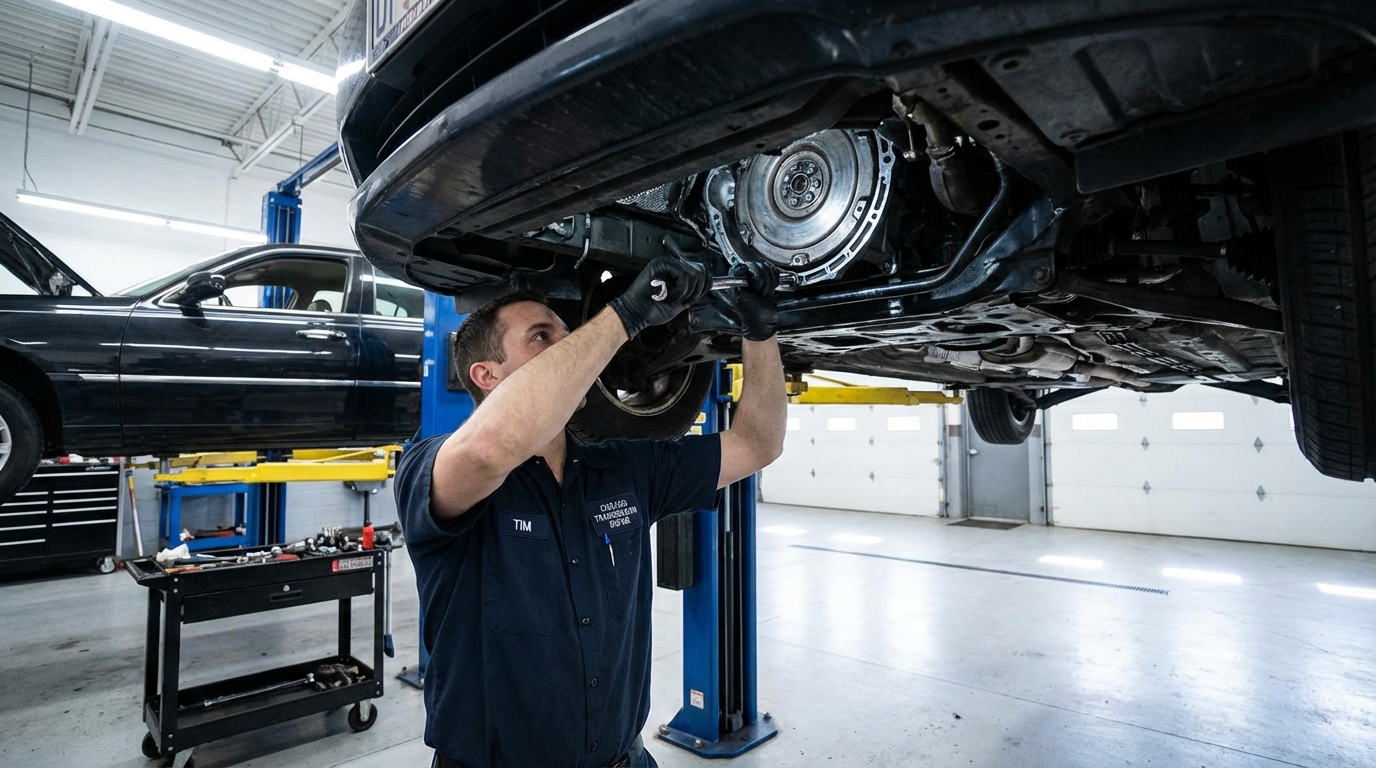 Experienced mechanic - p0742 at Arlington Heights Transmission free diagnostic