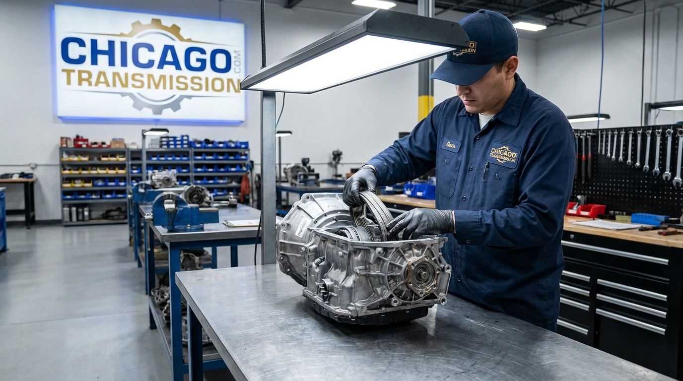 Diagnostic scan for p0742 - Arlington Heights Transmission Arlington Heights IL