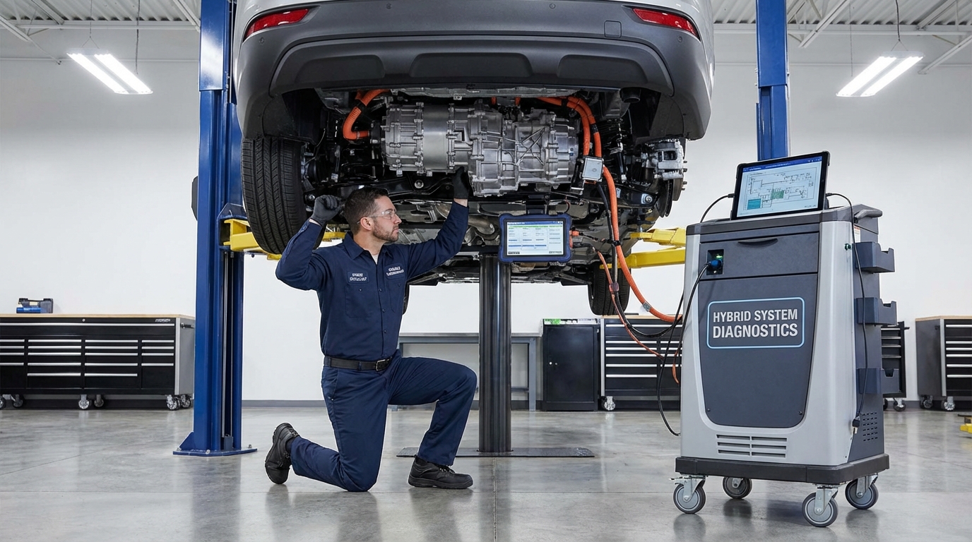 Manual Arlington Heights Transmission Repair Grinding, Clutch & Gear Diagnosis service photo at Arlington Heights Transmission