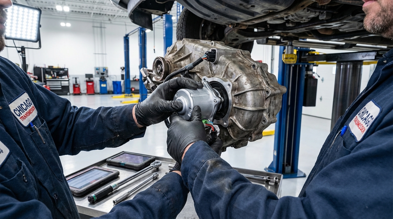 Transmission Repair Near Lake Zurich Local Arlington Heights Transmission Repair Arlington Heights Transmission Shop service photo at Arlington Heights Transmission