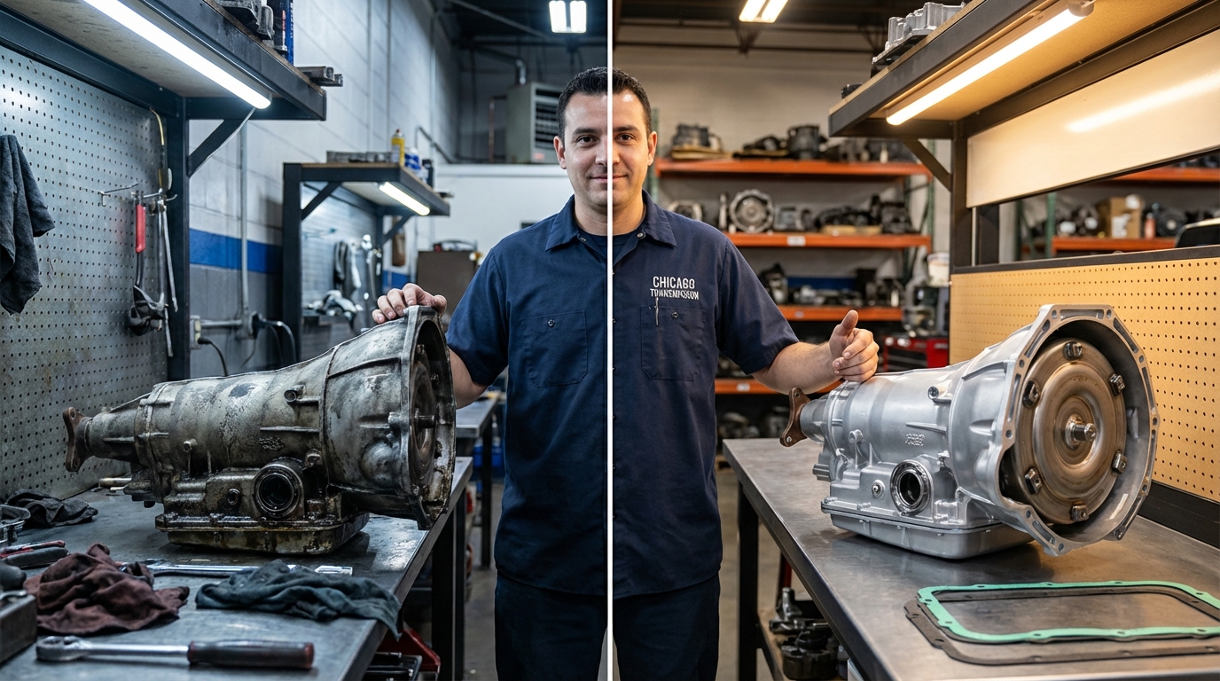 Diagnostic scan for p0775 - Arlington Heights Transmission Arlington Heights IL