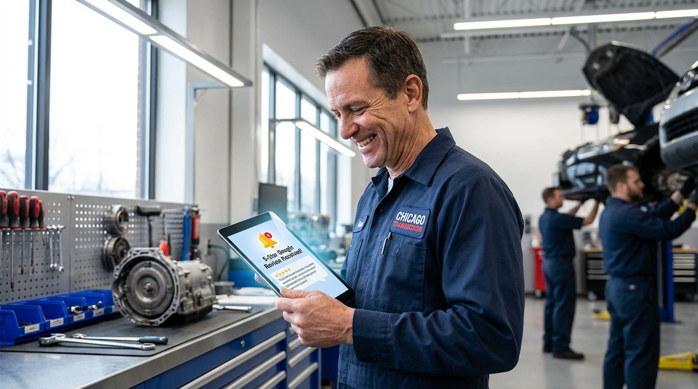 Experienced mechanic - p0775 at Arlington Heights Transmission free diagnostic