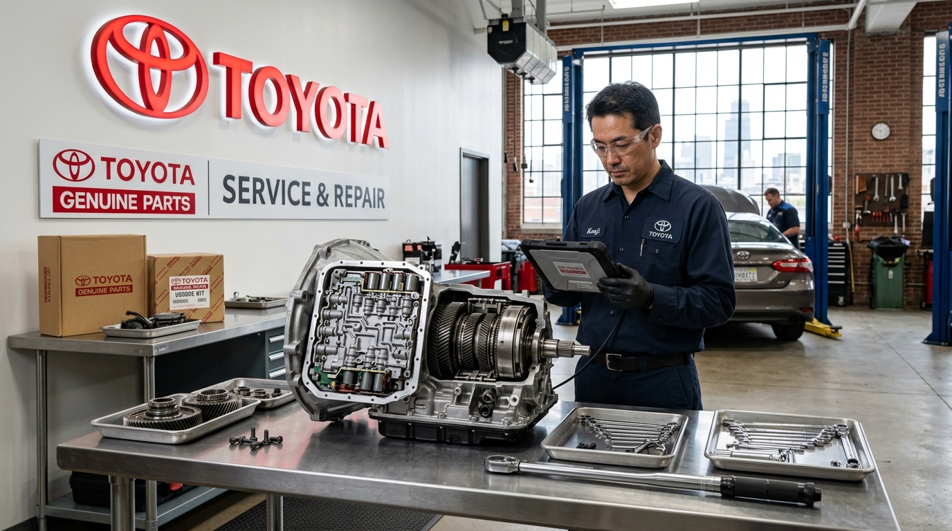 2020 Toyota Camry Transmission Repair Cost in Arlington Heights: What to Expect from the U760E - Arlington Heights Transmission photo